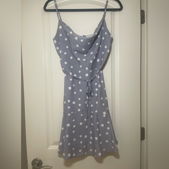 Willow Freddie Cowl Neck Minidress- Small - Picture 8 of 10